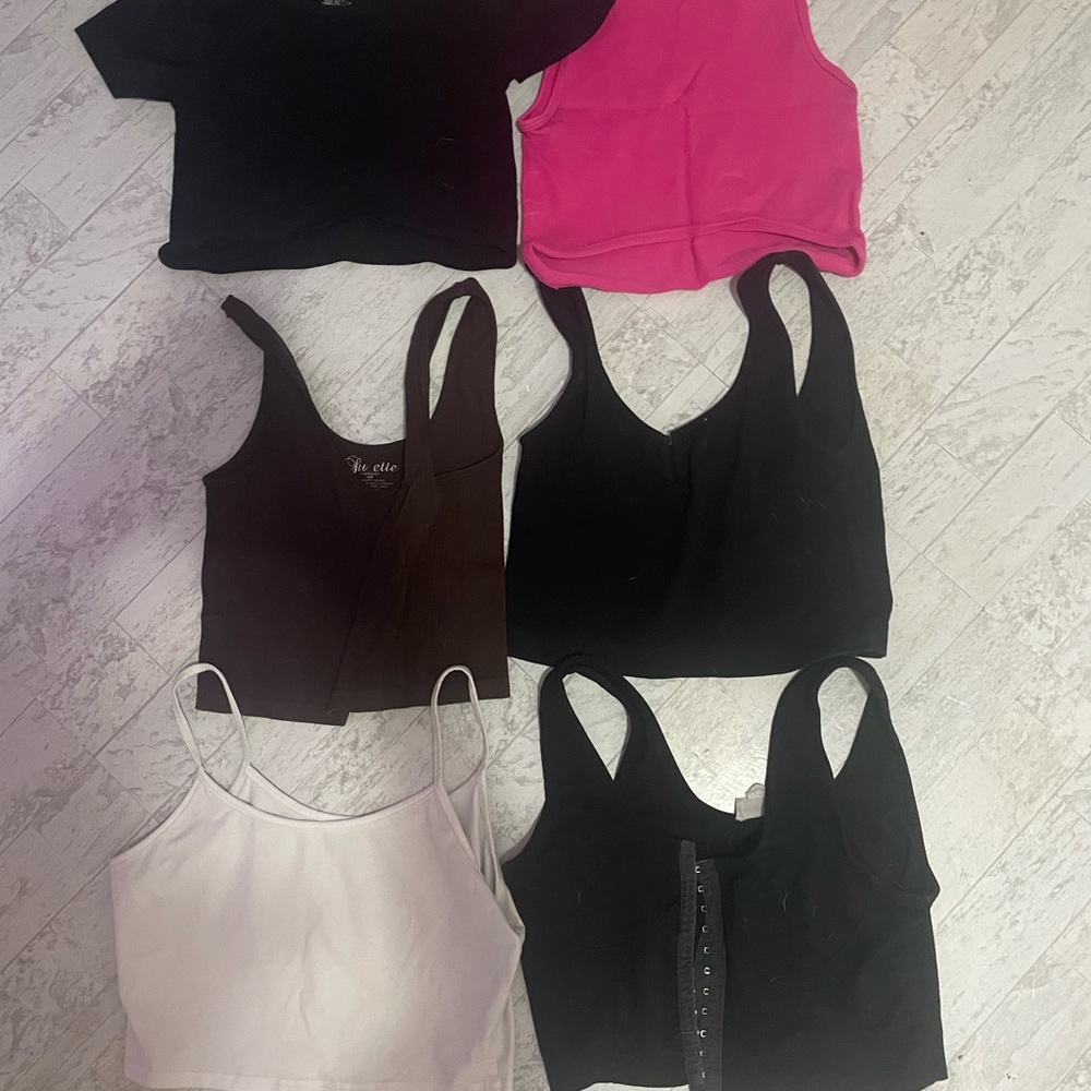 Assorted Crop Tops